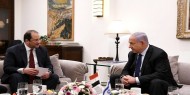 بالصور|| تفاصيل لقاء نتنياهو ورئيس المخابرات المصرية