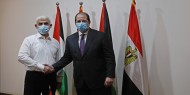 رئيس المخابرات العامة المصرية يصل برفقة وزراء من الحكومة الفلسطينية إلى غزة