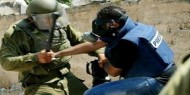 "مدى": 28 اعتداء ضد الحريات الإعلامية في فلسطين خلال شهر أكتوبر الماضي