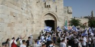 الاحتلال يلغي مسيرة الأعلام في مدينة القدس