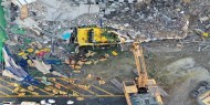 بالفيديو والصور|| كوريا الجنوبية: مقتل 9 أشخاص في انهيار مبنى على حافلة ركاب