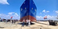 سوريا: تدشين أول سفينة شحن مصنعة محليا