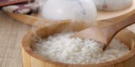 ماسك الأرز المسلوق للوجه