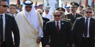 أمير قطر يتسلم دعوة من السيسي لزيارة مصر
