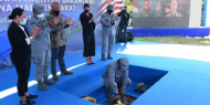 إندونيسيا وأمريكا تضعان حجر الأساس لمركز تدريب بحري مشترك