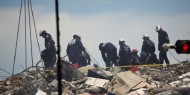أمريكا: 5 قتلى و156 في عداد المفقودين جراء انهيار مبنى في فلوريدا