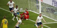 إنجلترا أول منتخب في تاريخ بطولات أمم أوروبا يسجل 3 أهداف رأسية خلال مباراة