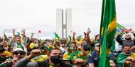 البرازيل: عشرات الآلاف يتظاهرون ضد الرئيس المتهم بقضايا فساد