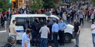 بالصور|| أجهزة أمن السلطة تشن حملة اعتقالات بحق المتظاهرين وسط رام الله