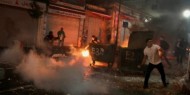 51 إصابة بالاختناق خلال مواجهات مع الاحتلال جنوب نابلس