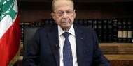 الرئيس اللبناني: لن أستقيل وسأقوم بواجباتي حتى النهاية