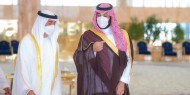 بالصور|| بن سلمان يستقبل الشيخ  محمد بن زايد في الرياض