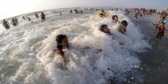 بلدية غزة تصدر تنويها للمواطنين بشأن السباحة في ميناء الصيادين