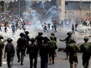 إصابة شاب بالرصاص خلال مواجهات مع الاحتلال في الخليل