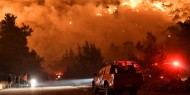 لليوم الثالث.. اليونان تكافح حرائق الغابات