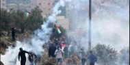 اندلاع مواجهات بين مواطنين وقوات الاحتلال على جبل صبيح