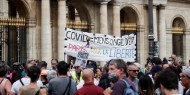 فرنسا: احتجاجات ضد إجراءات كورونا الجديدة