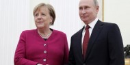 روسيا: ميركل تلتقي بوتين في موسكو الأسبوع المقبل