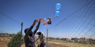 إعلام الاحتلال توقعات بعودة المسيرات والبالونات والإرباك عند حدود غزة