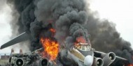 روسيا: مقتل 5 عسكريين روس و3 مواطنين أتراك جراء تحطم طائرة
