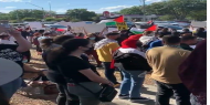 نشطاء أمريكيون يمنعون سفينة إسرائيلية من تفريغ حمولتها في ميناء فلوريدا