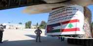 الأردن: إرسال طائرة مساعدات طبية خامسة إلى لبنان