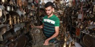 بالفيديو والصور|| المملوك.. محل أنتيكا يسعى للحفاظ على التراث الفلسطيني