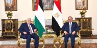 بالصور|| تفاصيل لقاء الرئيس عباس بنظيره المصري في القاهرة