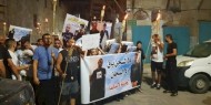 اللجنة الشبابية تنظم مسيرة مشاعل تضامنا مع معتقلي هبة مايو في الداخل المحتل