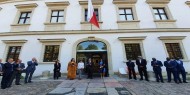 سفارة فلسطين في بولندا تستقبل السلك الدبلوماسي في معرض "كل يوم مقاومة "