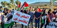 رسائل فلسطينية تضامنا مع الأسرى في سجون الاحتلال