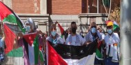 بالصور|| الجالية الفلسطينية في بلجيكا تنظم وقفة دعما وإسنادا للأسرى