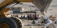 سلطات الاحتلال تهدم مساكن قرية العراقيب في النقب