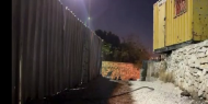 بالفيديو|| اندلاع مواجهات مع قوات الاحتلال في المقبرة اليوسفية