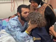 والدة الأسير الفسفوس: أنقذوا ابني قبل استشهاده