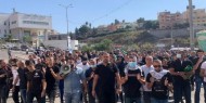بالصور|| المئات يشاركون في تظاهرة ضد ازدياد جرائم القتل في الداخل المحتل