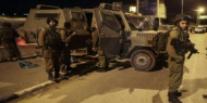 الاحتلال يطلق النار صوب مركبة فلسطينية جنوب الخليل
