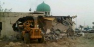 الاحتلال يهدم مسجدا في دوما جنوب نابلس