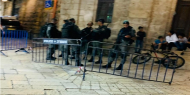 الاحتلال يمنع مواطني الضفة من دخول المسجد الأقصى