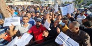 العمل بغزة تسلم ألفي تصريح جديد للعمل في الداخل المحتل
