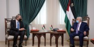 الرئيس عباس يستقبل وزير الخارجية الأردني