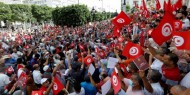 انتشار أمني كثيف تزامنا مع مظاهرات ذكرى 14 يناير في تونس