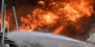 مصرع 11 شخصا بحريق في دمشق السورية