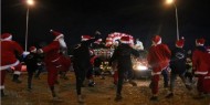 بالصور.. «التجمع المسيحي» يحيي ليلة عيد الميلاد بالقوافل الاحتفالية في القدس