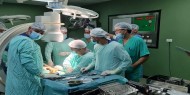 بالصور.. الوفد الطبي المصري يجري عمليات جراحية كبرى في غزة