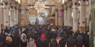 بالفيديو والصور.. مئات المواطنين يؤدون صلاة الفجر في المسجد الأقصى