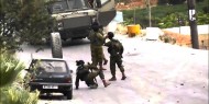 بالفيديو..  لحظة سقوط جندي إسرائيلي خلال مواجهات الخليل