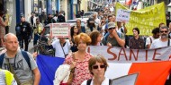 فرنسا: احتجاجات رفضا لشهادة اللقاح وتصريحات "ماكرون"