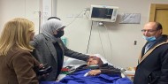 "نادي الأسير": نقل والدة الأسير أبو حميد إلى المستشفى