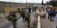 الاحتلال يعيد فتح حاجز الجلمة بعد إغلاق استمر 8 أيام